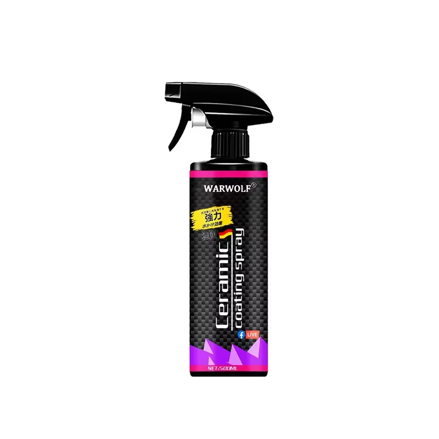 Nano Crystallite Ceramic Coating